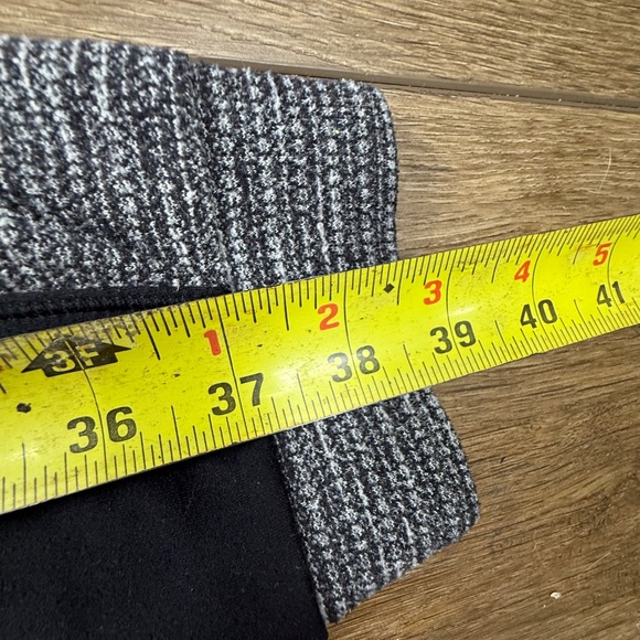 Lululemon Base Runner Pants Womens Black/Gray, Size 2, Pull On Jogger, Athletic - Picture 11 of 12